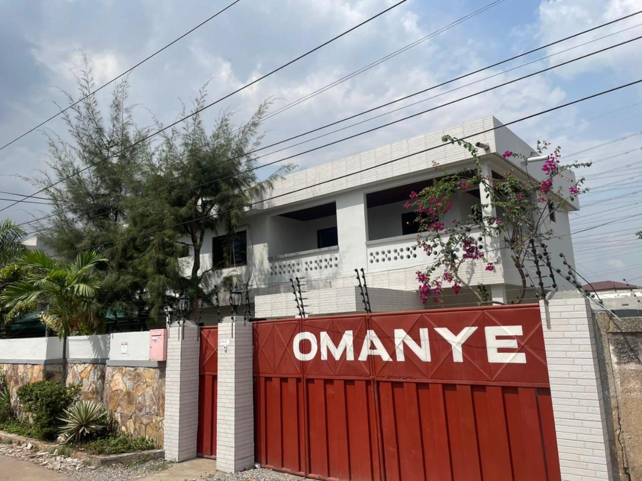 Omanye Lodge Accra Exterior photo